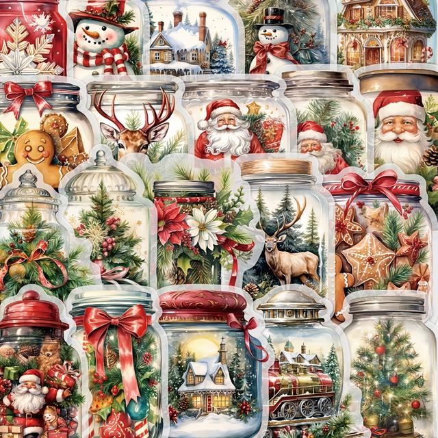 TEMU 50pcs Pegatinas Temáticas de - PET Duradero, Perfectas Portátiles, Diarios, Fundas de Teléfono y Maletas - Regalo las
