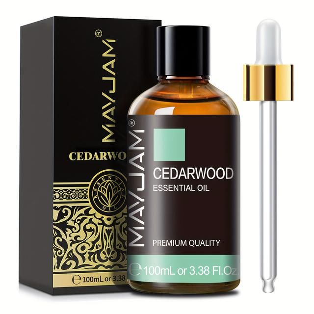 TEMU Mayjam 100ml/3.38fl.oz Essential Oil - Alcohol-free, Sensitive & All-skin Types, For Humidifier, Diffuser, Soap/candle Making, Christmas Gift Idea, Essential Oil