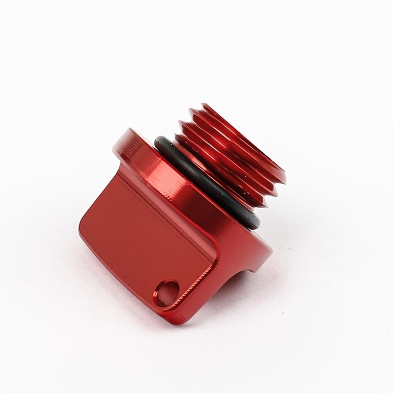 TEMU Cnc Engine Oil Filler Screw Cover Plug For Motorcycle M20*2.5 Cap, Suitable For , For , For , Kawasaki, And Parts