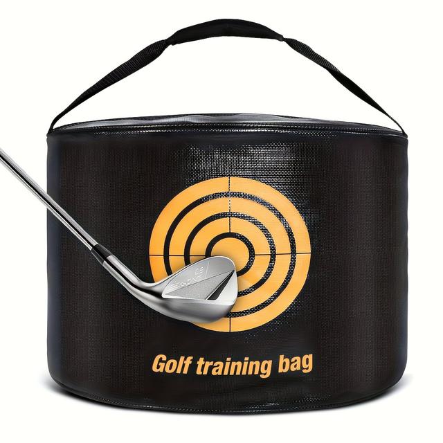 TEMU Bag, Smash Hitting Bags, Golf Swing Training Aid