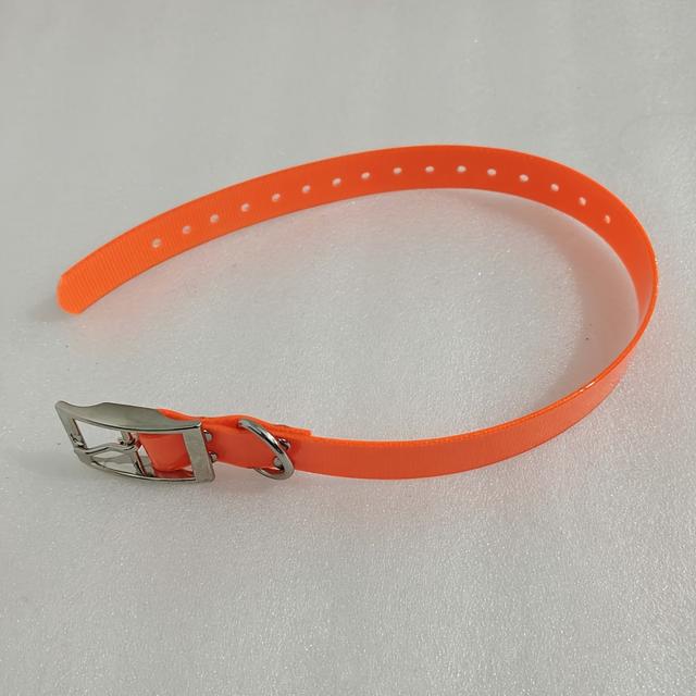 TEMU 1pc Stylish Dog Collar Made Of High-quality Material, Odor-resistant, Easy To Clean, Includes Adhesive Tape For Pet Wrap, Durable And Dirt-resistant Leash Collar