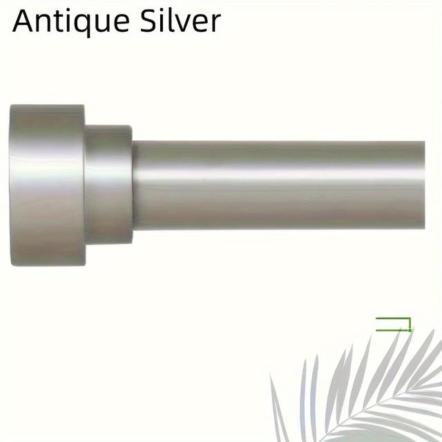 TEMU 05 Silver Curtain Rod
