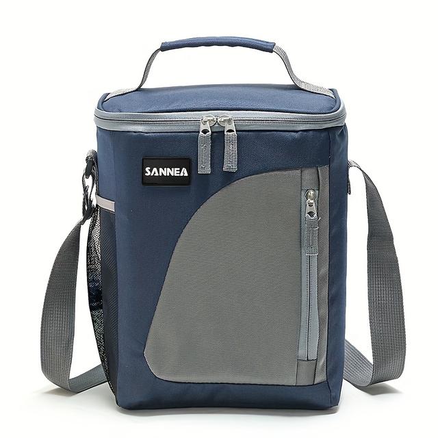 TEMU 5色のコンクロスサーマル断熱ベントオーバーバッグ、厚手のアルミニウム製パッケージ - 耐久性のある屋外冷たいピク保管、学校、仕事、旅行用 - 5色の選択肢、アクセサリー、断熱食品バッグ、学校ランチバッグ、なランチバッグ、断熱化された保管