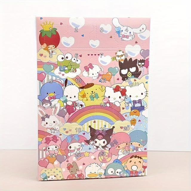 TEMU Hello Kitty Hole Fun - 24 Adorable Character Surprise Mystery Boxes