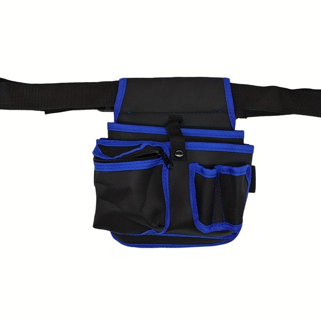 TEMU Electrician Tool Bag, Waist Pouch, Repair Kit, 1 Electrician Waist Bag Included