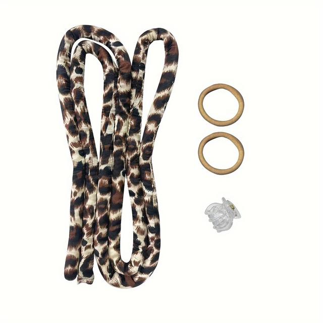 TEMU Extra-long 5.3ft Heatless Hair Curler - No Heat, Overnight Curls For Women | Diy Wave & Styling Tool