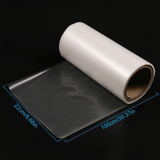 TEMU 1pc Amishop Water Soluble Canvas , 47"x8.7", 14ct - Disappears In Water, Ideal For Diy Embroidery & Cross Stitch Projects, Transparent