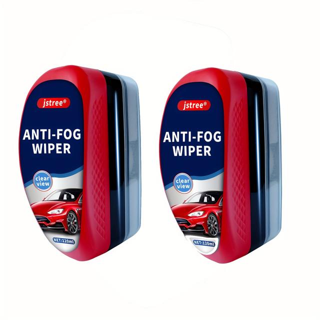 TEMU رذاذ مضاد للضباب 4oz للسيارات - تركيبة سريعة التبريد وطويلة الأمد للزجاج والمرايا والخوذ - يعزز والأمان