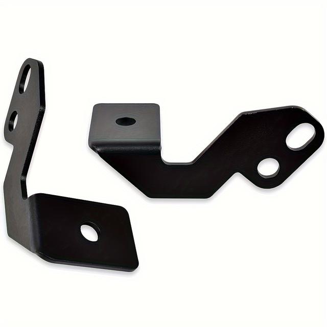 TEMU Support de montage de projecteur de travail LED Spot A-Pillar pour Polaris 1000 900 800