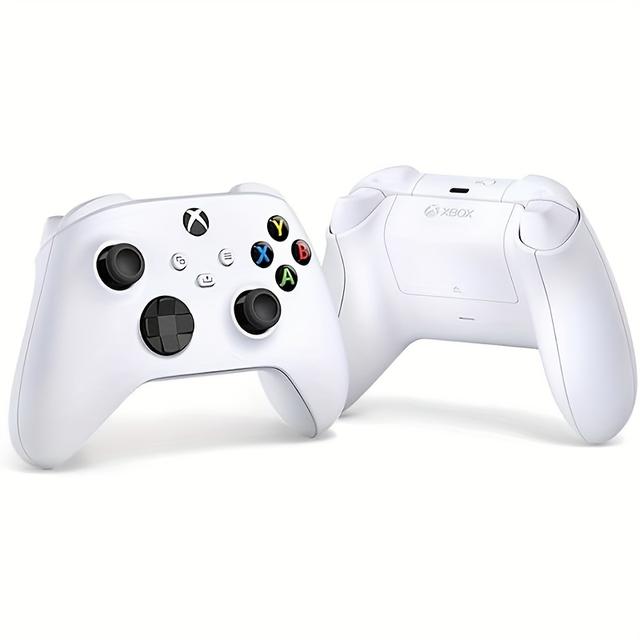 TEMU White Xbox Wireless Controllers Model Qas-00006, British Version For Hong