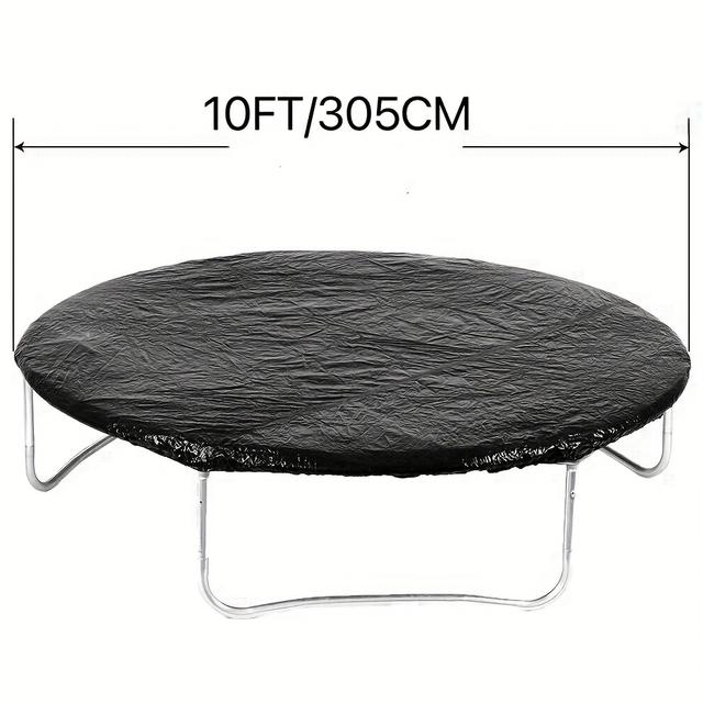 TEMU Trampolintarps für 8 Fuß, 10 Fuß, 12 Fuß und 15 Fuß, entwickelt, um vor Sonne, Regen, Schnee und Staub geschützt zu sein.