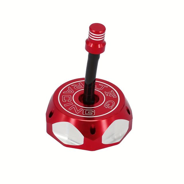 TEMU Aluminum Alloy For Off-road Motorcycles - , Corrosion-resistant Fuel Cover