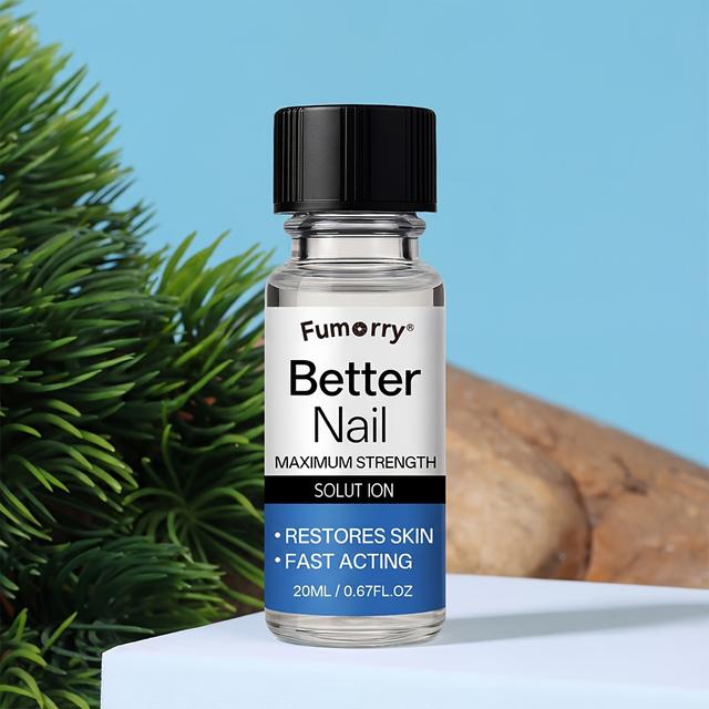 TEMU Fumorry Nail Strengthener For, , Damaged, Soft & Rough Nails - Fast-acting Formula To , Moisturize & Fingernails & Toenails Suitable For Hands & Toes - Restores Smooth,, Glossy Nails