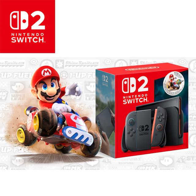 TEMU Nintendo Switch 2 -Version mit optionalem Mario Kart™ World Bundle-Spielset oder Standard Einzelversion
