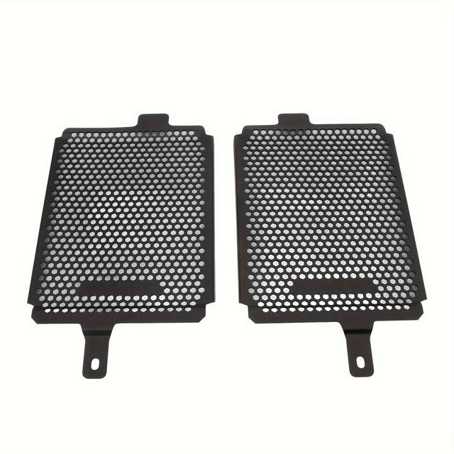 TEMU TE Rallye Protezione Radiatore in Alluminio per Moto, per for bmw R1250GS R 1250 , 2019-2021, Accessorio per Motocicletta Off-Road, Copertura per Veicolo