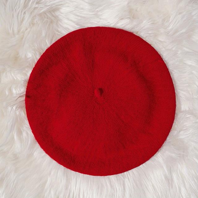 TEMU หมวกเบเร็ตสีพื้นสำหรับผู้ใหญ่ นุ่มสบาย ระบายอากาศได้ดี และมีสไตล์ เหมาะสำหรับกิจกรรมกลางแจ้งในฤดูใบไม้ร่วงและฤดูหนาว