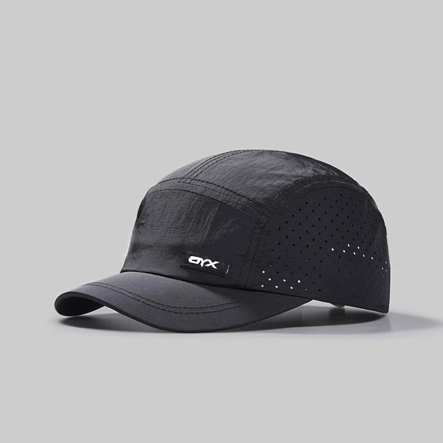 TEMU Men's Baseball Cap, Summer Outdoor Breathable Sweat-absorbing Quick-dry Fabric, Versatile Fashion Casual Snapback Hat