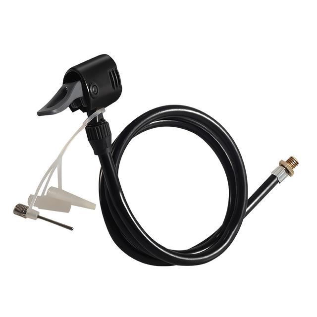 TEMU Prodlužovací hadice na pumpičku pro kolo, příslušenství kumpového čerpadla a spojka