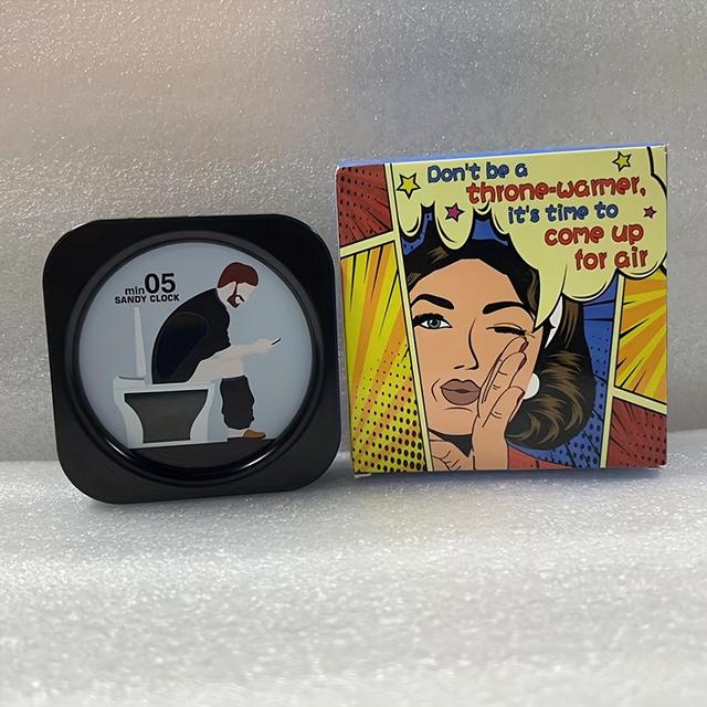 TEMU Sand Timer - Perfect Gag Gift For Men, & Adults - Ideal For Christmas & Father's Day