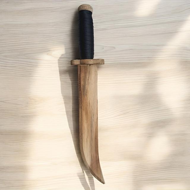 TEMU Dos fundas de madera para cuchillos con de cuero - Ideales para accesorios de ropa, deportes al , accesorios de juegos, accesorios de fotografía y artículos decorativos