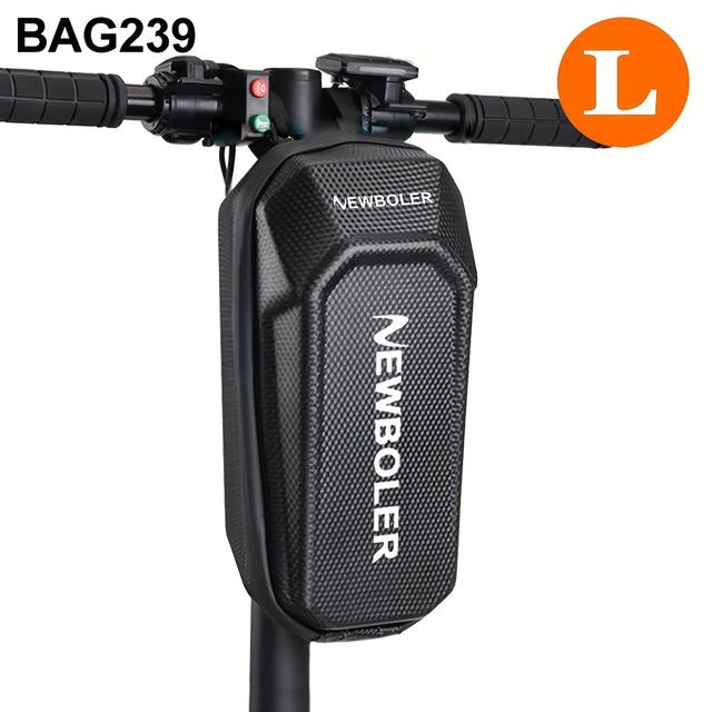 TEMU [large Capacity Quick-release Version Scooter Bag] Newboler Electric Scooter Bag, Electric Vehicle Front Hanging Bag, Skateboard Storage Bag, Folding Bike Front Bag, Large Capacity Outdoor Sports