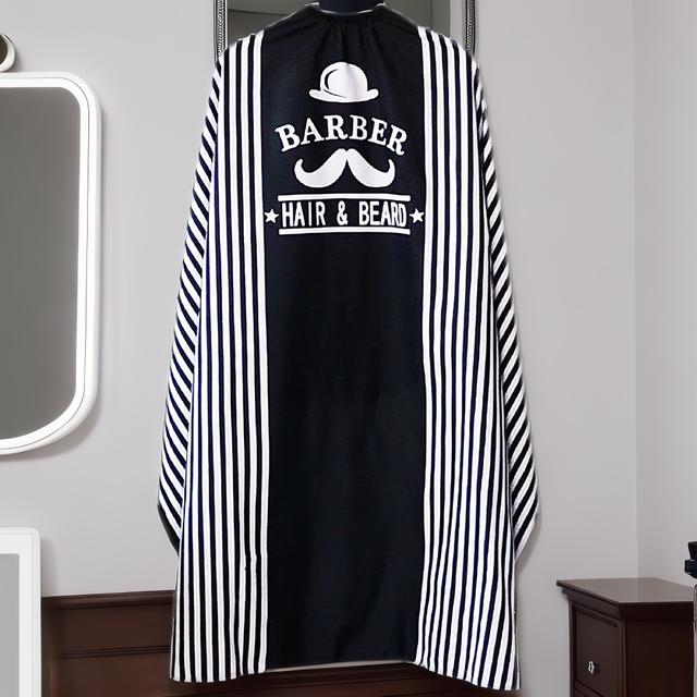 TEMU Capa profesional de corte de pelo de calidad, tela de corte de pelo no adherente, diseñada con un vintage, adecuada para de pelo en casa o uso en peluquerías.
