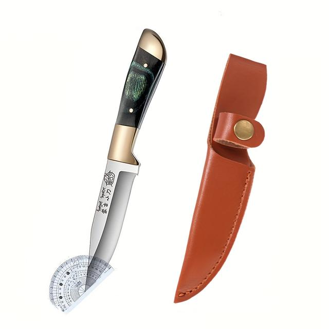 TEMU さまざまな用途に適したナイフ：アウトドア用大型ナイフ、肉切り用小型ナイフ、肉用ナイフ、魚切り用ナイフ、ステーキナイフ、フィッシングナイフ、フルーツナイフ