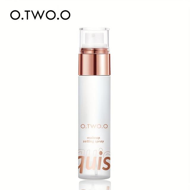 TEMU 1pc O. Setting Mist, Quick-dry Moisturizing Face Toner, Gloss Finish, Non-weighty Lightweight Formula, Buildable Concealing Coverage, Non-waterproof