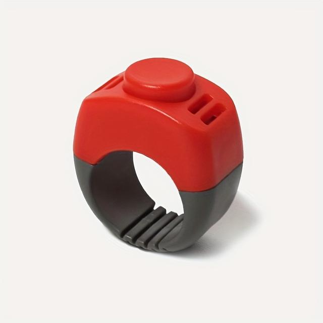 TEMU A Ring-shaped Clicker For Training Dogs, Not An Electronic Device, Suitable For Training Pets Like Cats, Dogs, Horses, Birds, Fish, And Rabbits, Without Battery