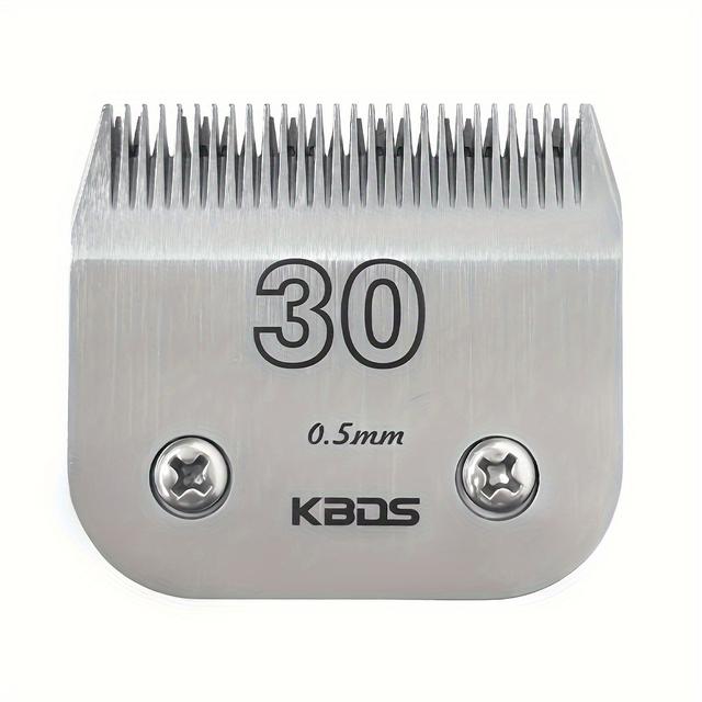TEMU Kbds #30 Detachable A5 Pet Dog Clipper , Compatible With Most , ,, All A5 Style Clippers, Szie 1/50''inch 0.5mm
