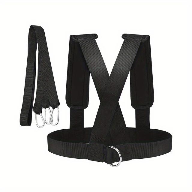 TEMU Odporová tréninková guma pro běh s vážením, pomůcka pro rychlostní cvičení s tažnou gumou a tažným popruhem