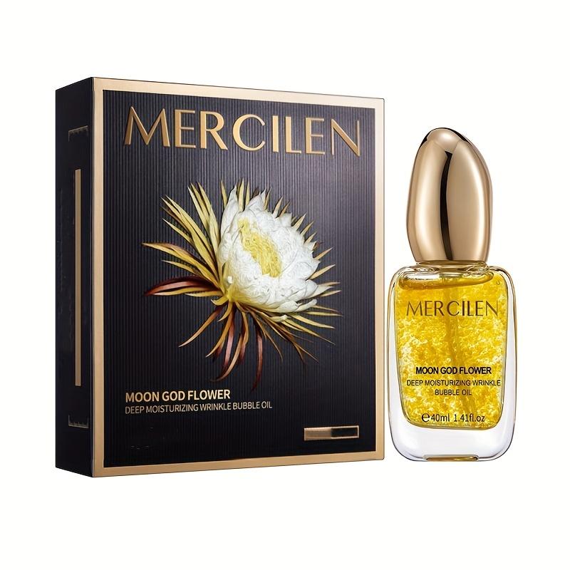 TEMU ACEITE HIDRATANTE PROFUNDO CON BOLAS DEL LUNAR MERCILEN, cuidado de la piel