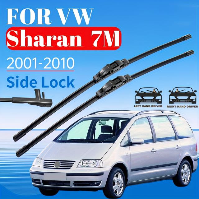 TEMU Windshield Wiper Set For Vw 7m Models From 2001 To 2010 - 28 Inches + 28 Inches, High-quality Wiper Blades, Suitable For Right-hand And Left-hand Drive