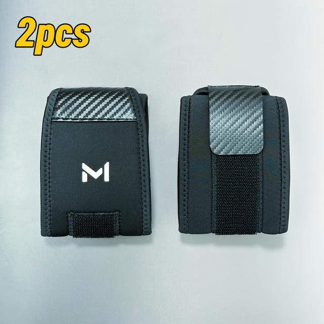 TEMU 2pcs Adjustable Sports Wrist Strap, Wrist Support Wrist Strap, Designed For Sports, Fitness, Weight Lifting, Provides Wrist Support For Left Or , Comfortable Sports Wrist Brace.