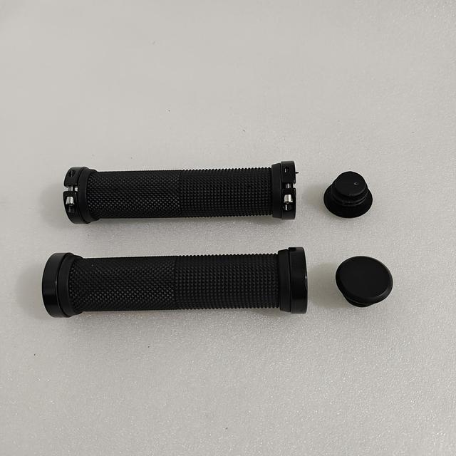 TEMU 1 Pair Of Road Bike Handlebars, Non Slip Bike Handlebars, Mountain Bike Handlebars, Lock Bike Handlebars, End Handlebars, Bike Handlebars, And Bike Handlebars