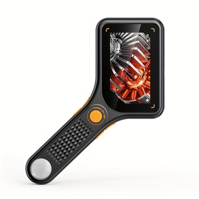 TEMU Inskam Microscopio Digitale Portatile con Messa a Fuoco e Ingrandimento 500X, Alimentazione a Batteria e USB, Compatibile con pz, per Manutenzione/Saldatura/Ricerca /Test, di Monete, Esplorazione