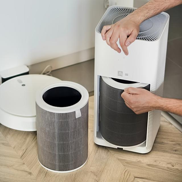 TEMU HEPA-Typ Luftreinigerfilter für Xiaomi Purifier Pro 3H, 3C, 2, 2S, 2H, 1