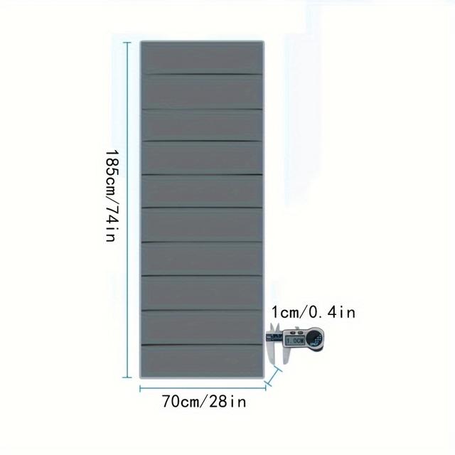 TEMU Tapis de Camping Imperméable et Pliable, Tapis de Sol Pliable pour Dormir, Tapis d'Extérieur, Tapis de , Tapis de - Pliable