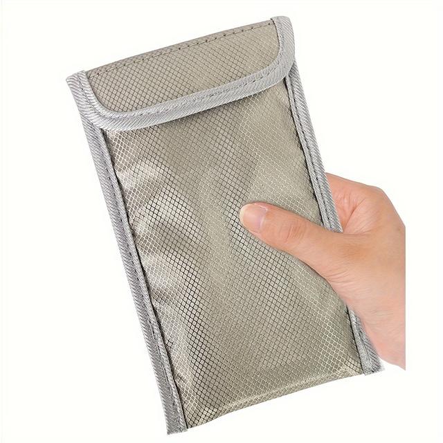 TEMU 2 Bags Designed To Shield Mobile Phone , Suitable For Protecting Keys, Wallets, And Providing Radiation Safety For Expectant Mothers