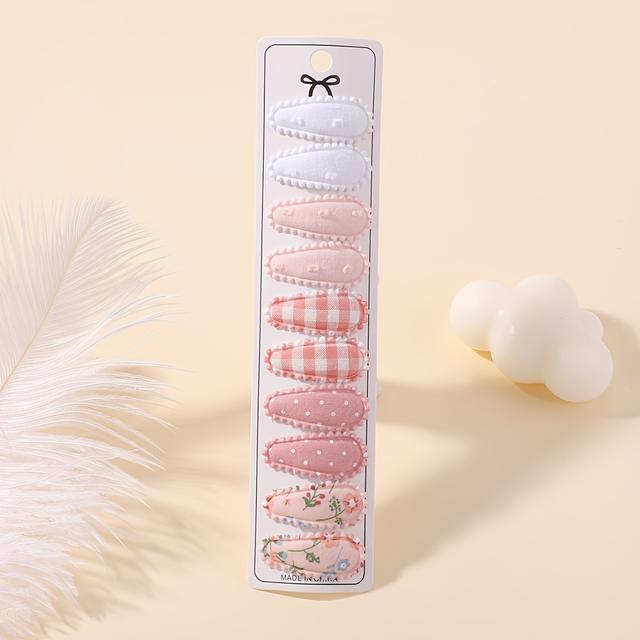 TEMU 10- Assorted Kids Set - -shaped Bow - For , Parties, - Suitable 3-14