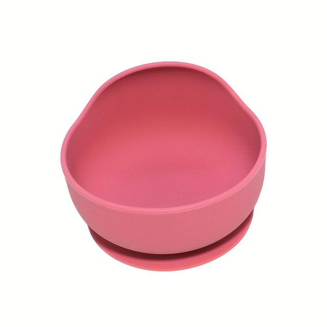 TEMU 1 Tigela de Alimentação Infantil em , para Micro-ondas e Lava-Louças, para Refeições de Crianças, Disponível em Várias Cores