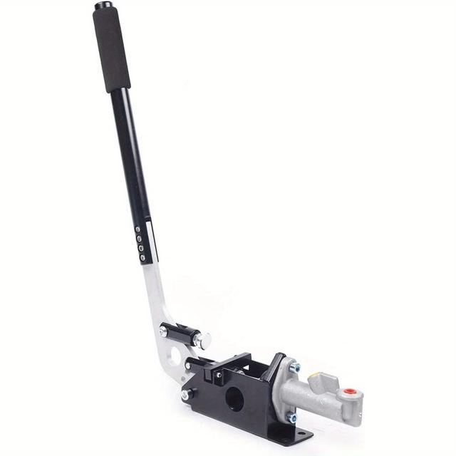 TEMU Pc Hydraulic For Rally Drift M8/m13, Extended For Standing Use, Adjustable Horizontal And Vertical For Rally Drift (black)