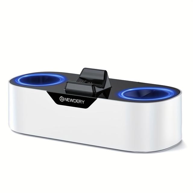 TEMU For , Fast Charging Dock For Ps5 Controllers, Single Controller Charging Stand Replacement For Ps5 Controller & Controller