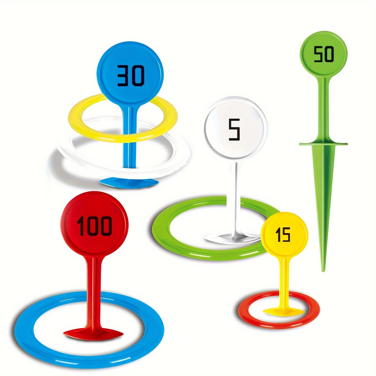 TEMU Set For & Adults - Durable Pp Outdoor Fun For Beach, Garden, Lawn & Backyard - Ideal Christmas, Halloween, Thanksgiving Gift