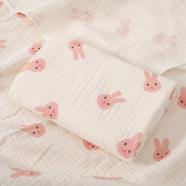 TEMU Nová dvouvrstvá dětská zavinovačka, měkká a pohodlná, lehká a prodyšná, vhodná pro zavinování, multifunkční dětská