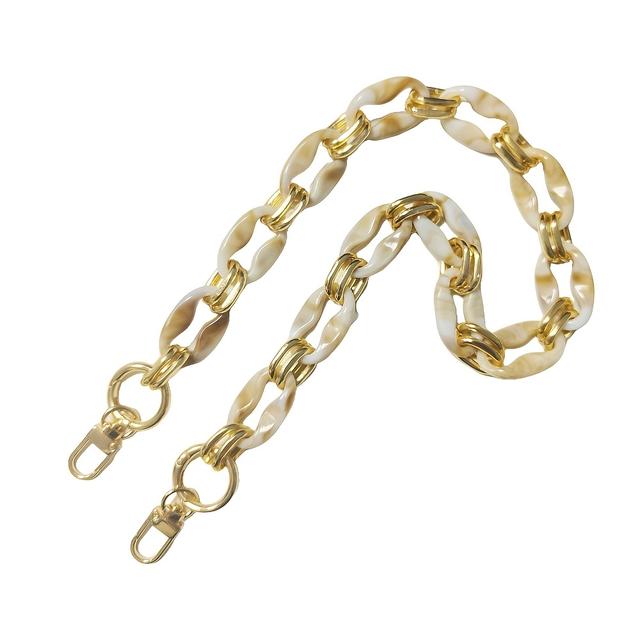 TEMU A Versatile Bag Chain With A Retro Style, Measuring 23.62 Inches, Suitable For Phone Cases And Additions Made Of Acrylic Resin, Wallet Making, Diy Wallet Making