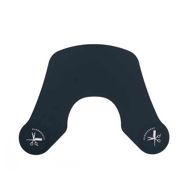 TEMU 【1個】ヘアカット用ショルダーパッド、染め・ヘアカット用サ、シリコンケープ、ヘアサロン用ネックカバー、髪がくっつかないように