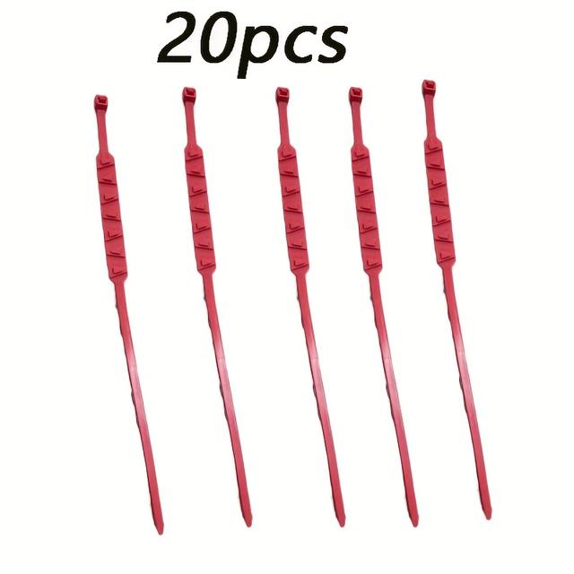 TEMU 20개 미끄럼 방지 체인 | 전기 자전거, , 스쿠터 다용도 | 범용, 내구성, 미끄럼 방지|전기스쿠터