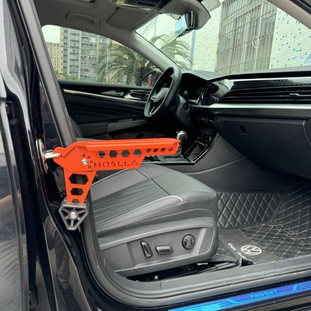 TEMU BOSLLA Állítható Összecsukható Autóajtó Lépés - Narancssárga, Max Terhelés 450 font, Könnyű Telepítés, Alkalmas Legtöbb Autóhoz, SUV-hoz és Teherautóhoz