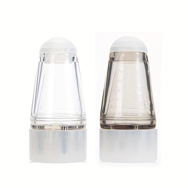 TEMU 2pcs/set Scalp Applicator, Mini Portable Scalp Applicator, Liquid , Tools